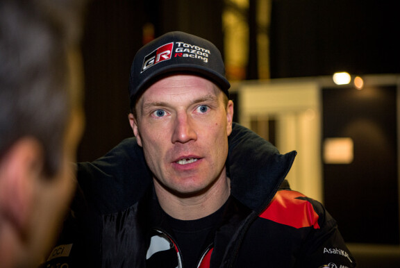 Jari-Matilla on takanaan menestysvuodet Toyotalla.