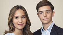 Tanskan teinikuninkaallisten kuva kuohuttaa
