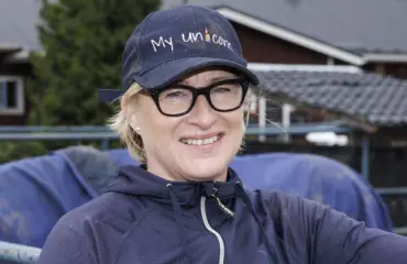 Näin Katja Ståhl selvisi isänsä kuolemasta