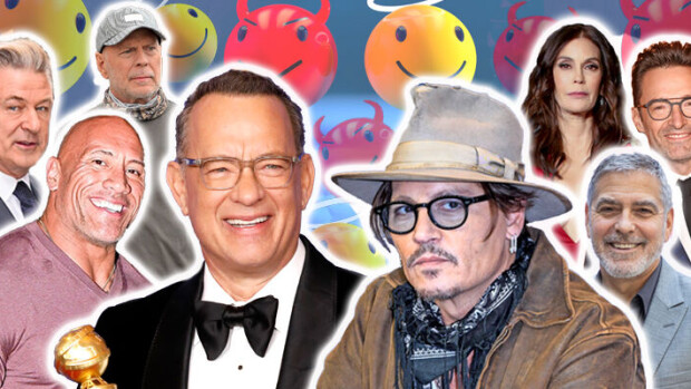 Johnny Depp ja Tom Hanks ovat toistensa vastakohdat! Kollegat paljastavat Hollywoodin hyvikset ja pahikset Hollywoodin vastakohdat