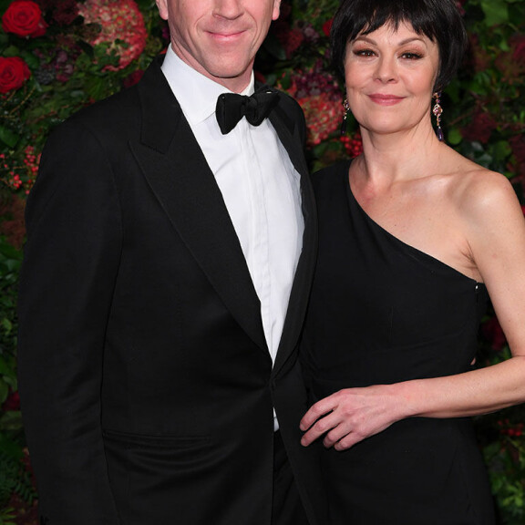 Helen ja Damian vuonna 2019. Helen McCrory Damian Lewis