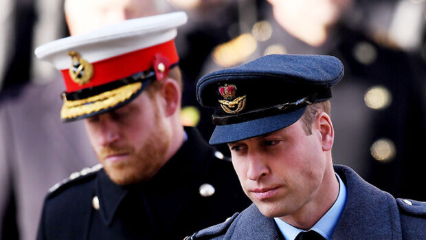 Prinssiveljekset William ja Harry taas puheväleissä - isoisän kuolema vauhditti sopua Prinssi Harry ja prinssi William