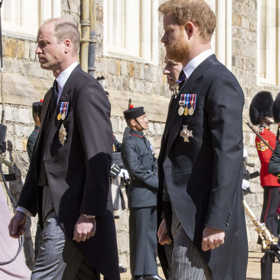 Prinssiveljekset William ja Harry taas puheväleissä - isoisän kuolema vauhditti sopua Prinssi William ja prinssi Harry