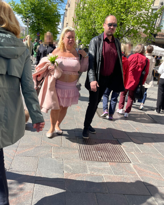 Tuksu ja mielitietty herättivät huomiota.
