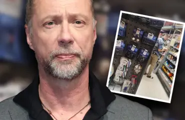 Antti Reini jähmettyi suolapatsaaksi ruokakaupassa – salakuva!