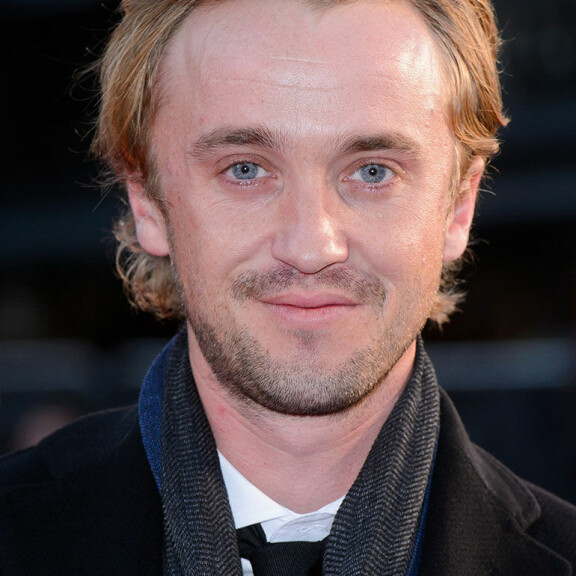 Harry Potter -elokuvista tuttu Tom Felton vuonna 2016. Tom Felton