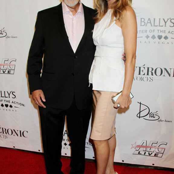 Céline ja René vuonna 2013. Céline Dion René Angelili