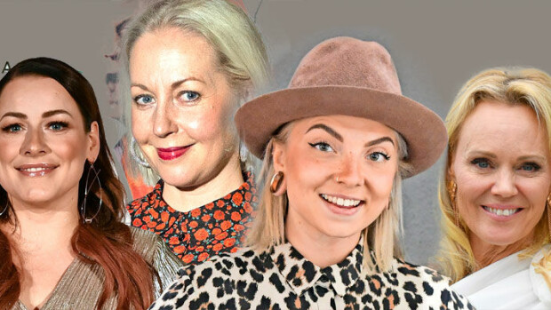 Näin ihania äitejä on julkkiskaunottarilla! Veronica Verho, Erin Anttila, Krisse Salminen ja Sirpa Selänne ylistivät mammojaan nostalgiakuvilla - katso! erin, krisse, veronica, sirpa