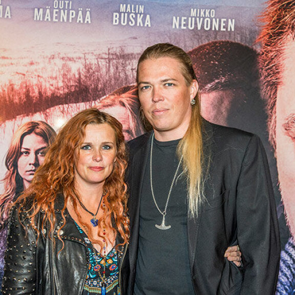 Kirsi ja Eicca vuonna 2017. Eicca Toppinen Kirsi Ylijoki
