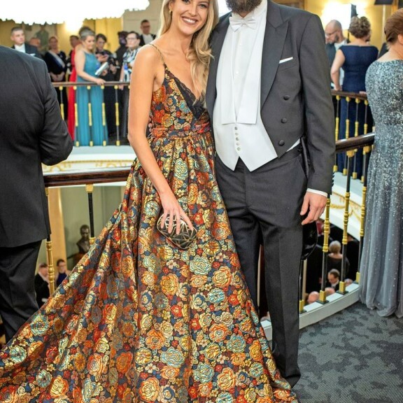 Jitka ja Tim olivat vieraina Linnan juhlissa; 2019. Jitka ja Tim olivat vieraina Linnan juhlissa 2019.