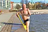Sakari Pietilä on kova uimari. Seiskan lukijan ottama kuva.