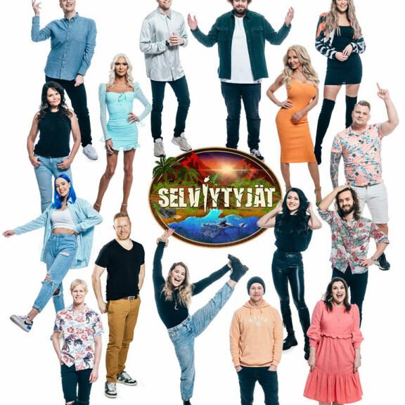 Ohjelmassa kisaavat viidennellä kaudella, Susanna Penttilä, ;Tuuli Oikarinen, Ville 'Viki' Eerikkilä, Shirly Karvinen, Ella Toivainen, Paul Elias Uotila, Bea Toivonen, Lauri Salovaara, Eveliina Tistelgren, Aarni Mikkola, Sanna Pikkarainen, Jon-Jon Geitel, Eija Kantola, Daniel Lehtonen, Heikki Sorsa ja Helmeri Pirinen. selviytyjat_suomi_kausi_5