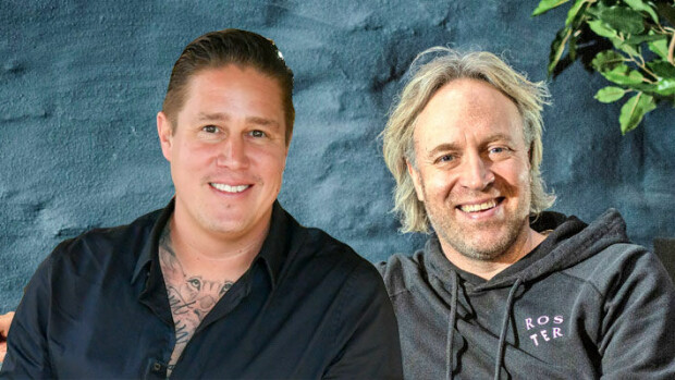 Menestyskokit vuosien takaa! Ravintoloitsija Tomi Björckin nostalgiakuvaa ei voi nauramatta katsoa – nuori Kape Aihinen on kuin Darude! Tomi Björck ja Kape Aihinen