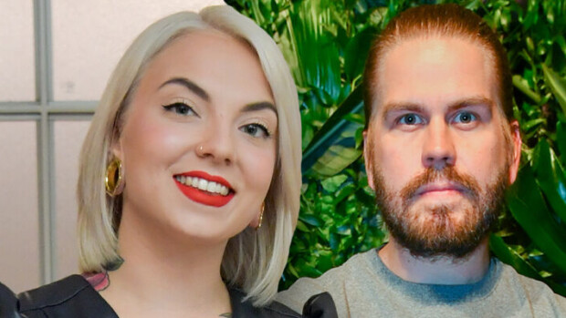 Tässä on Matti-mäyräkoira! Veronica Verho ja Juhani Koskinen saivat perheenlisäystä: 'Meidän sydämet pakahtuu onnesta ja rakkaudesta!' Veronica Verho ja Juhani Koskinen