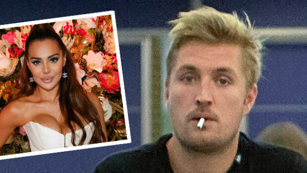 Nuori blondikaunotar seurana! Stefan Therman juhli villisti ilman Sofia Belórfia: valitti äänekkäästi suhteestaan - salabileet huipentuivat Hankoon! Stefan Therman ja Sofia Belórf