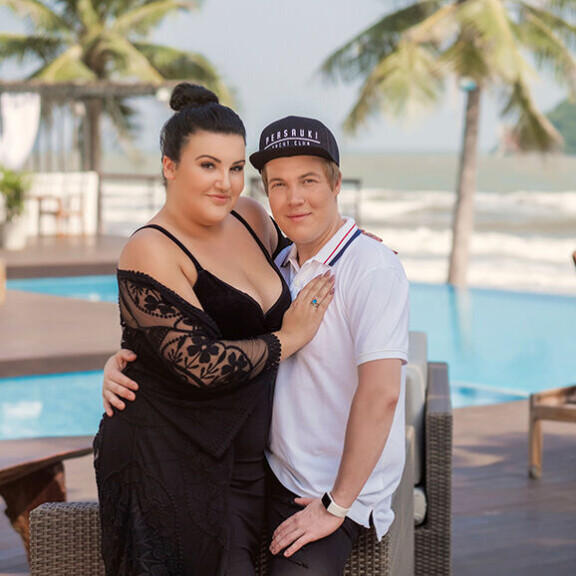 Temptation Island -Tia meni naimisiin: 'Kun kaksi tulee yhdeksi' Temptation island suomi Tia Janne