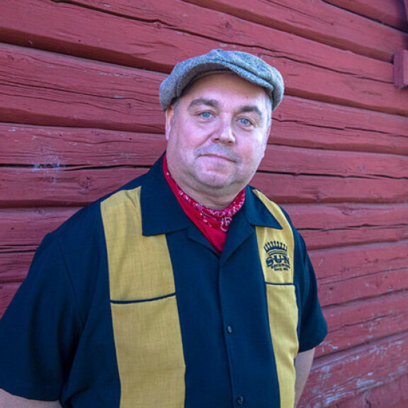 Janne Pekkala kertoi Makupalat-vuosistaan Katsolle Oulussa. J
