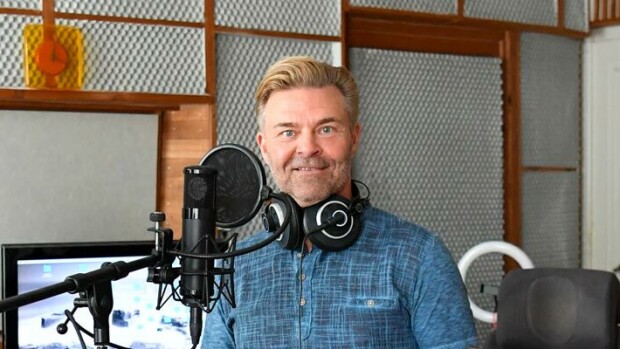 Täällä Ressu Redfordin hitit syntyvät! Laulaja rakensi studion vanhaan tehtaaseen – kuva! Ressu Redford
