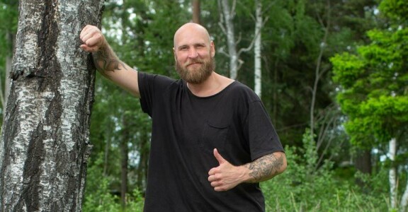 Robert Helenius on melkoinen karpaasi.
