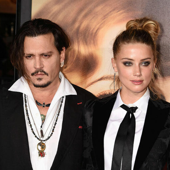Amber Heard salasi vauva-aikeensa - sai sijaissynnyttäjän avulla tyttären! Katso herkkä yhteiskuva! Johnny Depp ja Amber Heard