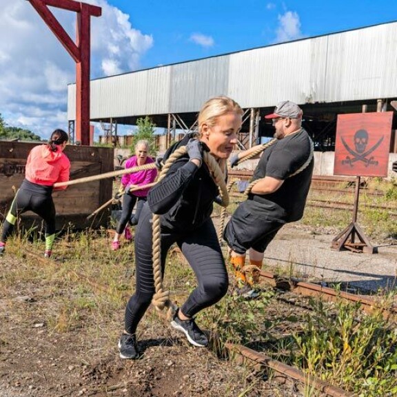 Noora oli mukana viime keväänä nähdyssä Myyrä-ohjelmassa. Noora oli mukana viime keväänä nähdyssä Myyrä-ohjelmassa.