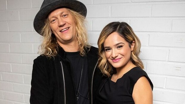 Jukka Hildénin ja Chachin tyttövauva sai kuuluisan ranskalaisnimen - katso suloiset kuvat Jukka Hildén Chachi Hildén