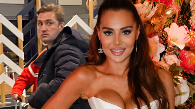 Stefan Therman sekavana ratissa – Sofia Belórf nousi ulos öky-Audista kesken aamuriidan: ”En voi olla kyydissä, jos jotain sattuu” Stefan Therman ja Sofia Belorf