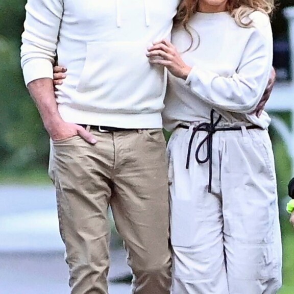 Benniferiksi nimetyt Ben ja Jennifer Hamptonsin Long Islandilla kaulakkain heinäkuussa. Benniferiksi nimetyt Ben ja Jennifer Hamptonsin Long Islandilla kaulakkain heinäkuussa.