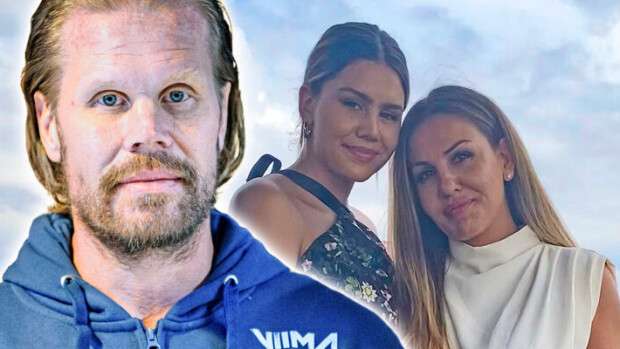 Vau, mitä kaunottaria! Olli Jokisen Katerina-vaimo ja Alex-tytär ovat kuin kaksi marjaa – katso itse Jokiset