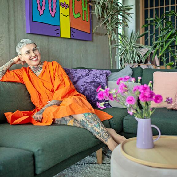 Suosikkibloggaaja on myös menestyvä asuntosijoittaja. – Minulle yhteinen laina on yhteistä lastamme suurempi osoitus sitoutumisesta mieheeni, tuore äiti kertoo. natalia