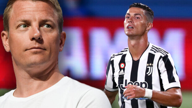 No jopas! Kimi Räikkösen poika sai Ronaldolta ikimuistoisen lahjan kimi ja ronaldo