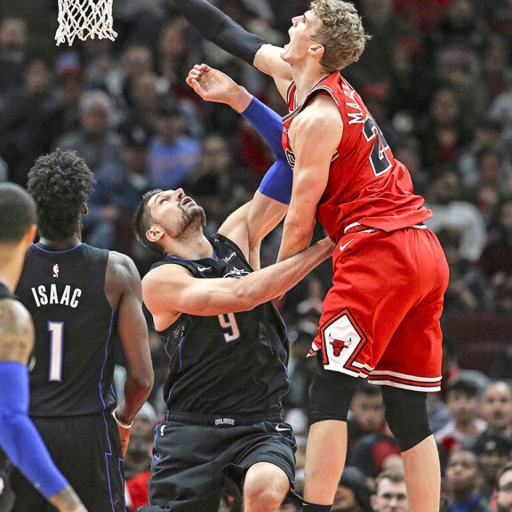 Koripalloilija edusti legendaarista Chicago Bullsia neljä vuotta, mutta jatkosopimusta ei syntynyt. lauri