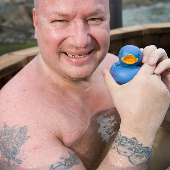 Tony Halme oli viimeisinä vuosinaan työkyvyttömyyseläkkeellä. Kuva vuodelta 2009. Tony Halme