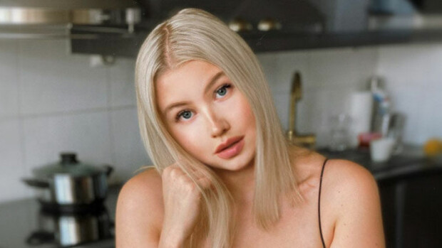 Instagramin povipommi Pasha Pozdniakovan superuhkea uintikuva loksautti leuat: ”Kellukkeet näyttävät toimivan” Pasha Pozdniakova
