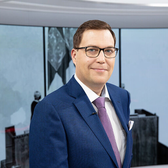 Jan Andersson kuuluu Suomen tunnetuimpiin televisiokasvoihin. Jan Andersson