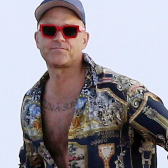 Paparazzi iski: Tältä Robbie Williams näyttää nykyisin! robbie