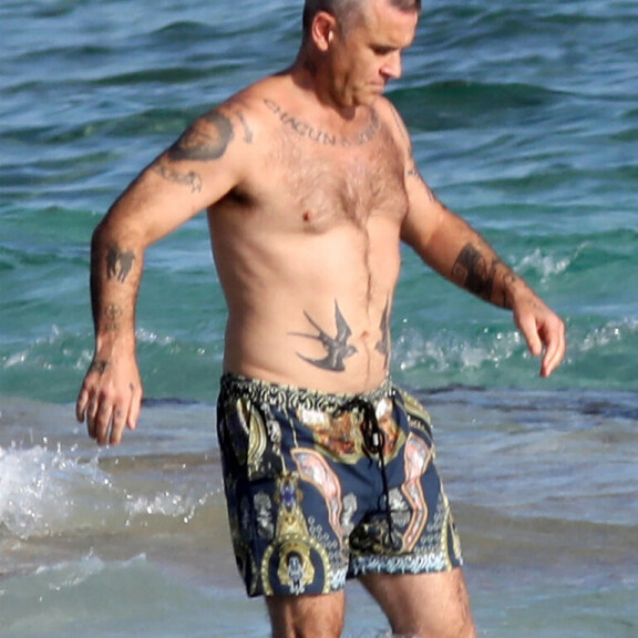 Paparazzi iski: Tältä Robbie Williams näyttää nykyisin! robbie