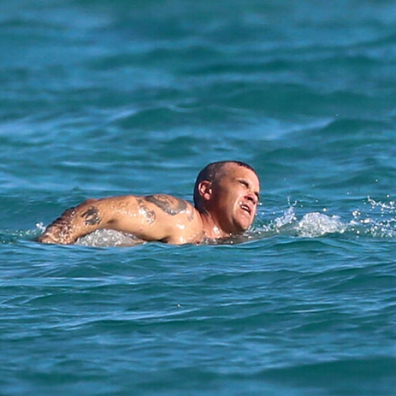 Paparazzi iski: Tältä Robbie Williams näyttää nykyisin! robbie