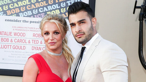 Britney Spears meni kihloihin: 'En voi uskoa tätä!' Britney Spears ja Sam Asgari