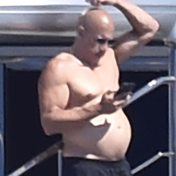 Mitä tapahtui Vin Dieselille? Toimintasankaria ei ole tunnistaa tuoreissa kuvissa! vin diesel