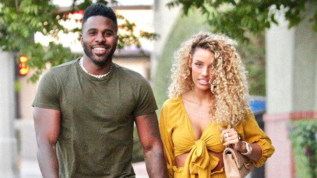 Laulajatähti Jason Derulo ja mallikaunotar Jena Frumes: ero! Jason Derulo ja Jena Frumes
