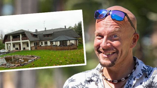 Suomen hulppein vuokrakoti myytiin vihdoin 2,9 miljoonalla eurolla: 'Mahtaa mussuttajia harmittaa', sanoo miljonääriomistaja Henry Aflecht - katso kuvat luksustalosta! Henry Aflecht ja Villa Grande