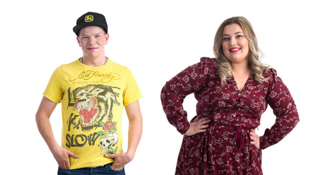 'Rakkautta ilmassa' - Big Brotherissa kiehnänneet Jasmiina ja Aki julkaisivat paljonpuhuvan yhteiskuvan BB-Jasmiina ja BB-Aki