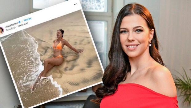 Tästä eivät enää bikinit paljon pienene! Miss Suomet Viivi Altonen ja Alina Voronkova kääntävät katseita Kap Verdellä – tulikuumat kuvat Länsi-Afrikasta! Viivi Altonen.