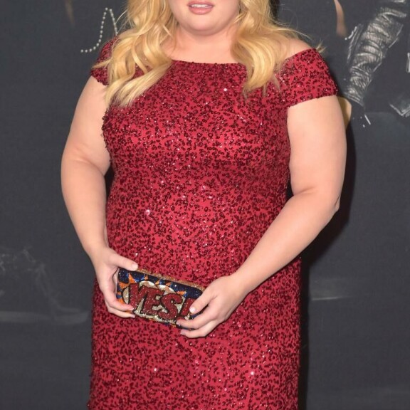 Tältä Rebel Wilson näytti vielä vuonna 2017. Tältä Rebel Wilson näytti vielä vuonna 2017.