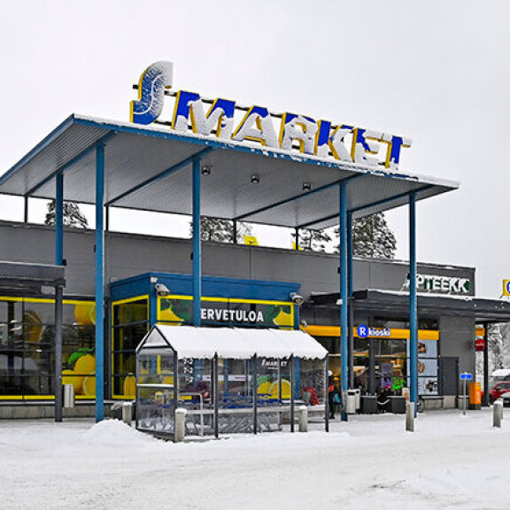 Rikosepäilyyn johtaneet tapahtumat alkoivat S-Marketin pihalla Lahden Metsäkankaalla. harri olli
