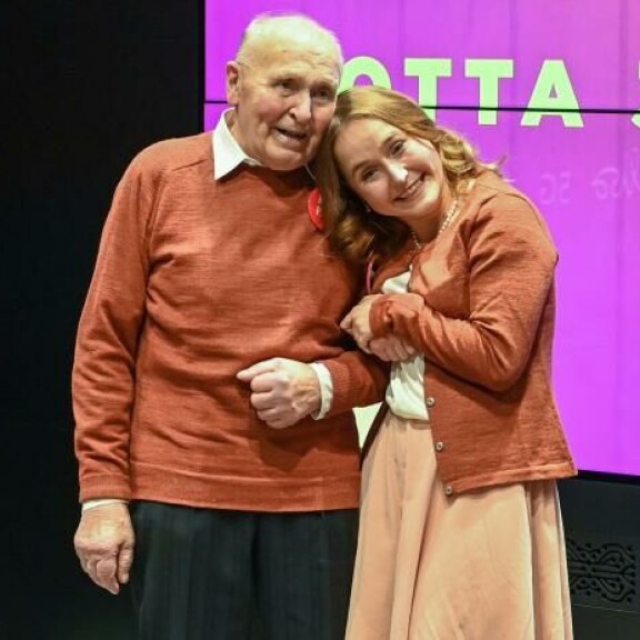 Jorma linjaa videolla, että ei halua hoitokotiin. - Haluan asua kotona niin pitkään kuin mahdollista. Lotta-Sofia Saahko, Jorma Saahko
