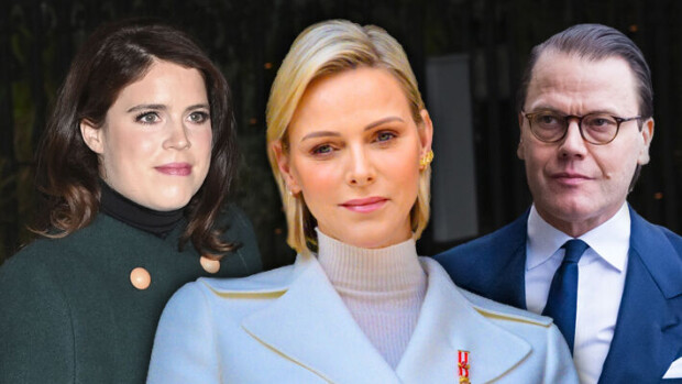 Siniverisillä on omat vaivansa - tiesitkö, että kruununprinsessa Victoria kärsii harvinaisesta häiriöstä ja Tanskan kuningattarella on heikot polvet? Prinsessa Eugenie, ruhtinatar Charlene ja prinssi Daniel