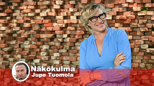 Näkökulma: Nyt se on aika sanoa ääneen – tässä on yksi maamme parhaista tv-juontajista Jupe Tuomola ja Katja Ståhl