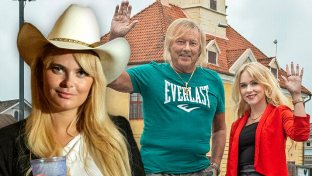 Danny ja Helmi Loukasmäki sisustavat yhdessä kotia - samalla Erika Vikman julistaa rakkauttaan Erika VIkman, Danny ja Helmi Loukasmäki
